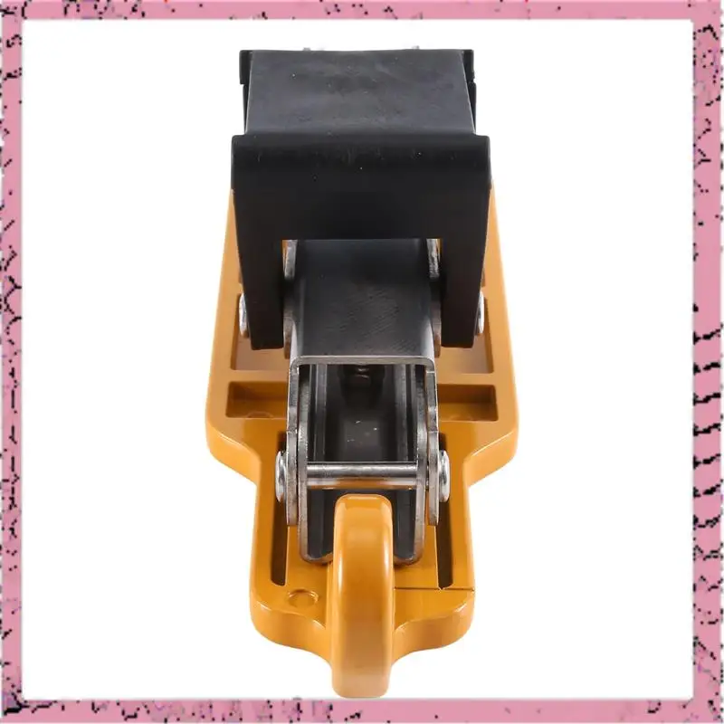

A30M-Folding Pedals Auxiliary Multi-Functional Hook Pedals Bracket Pedals Easy To Use Universal Yellow