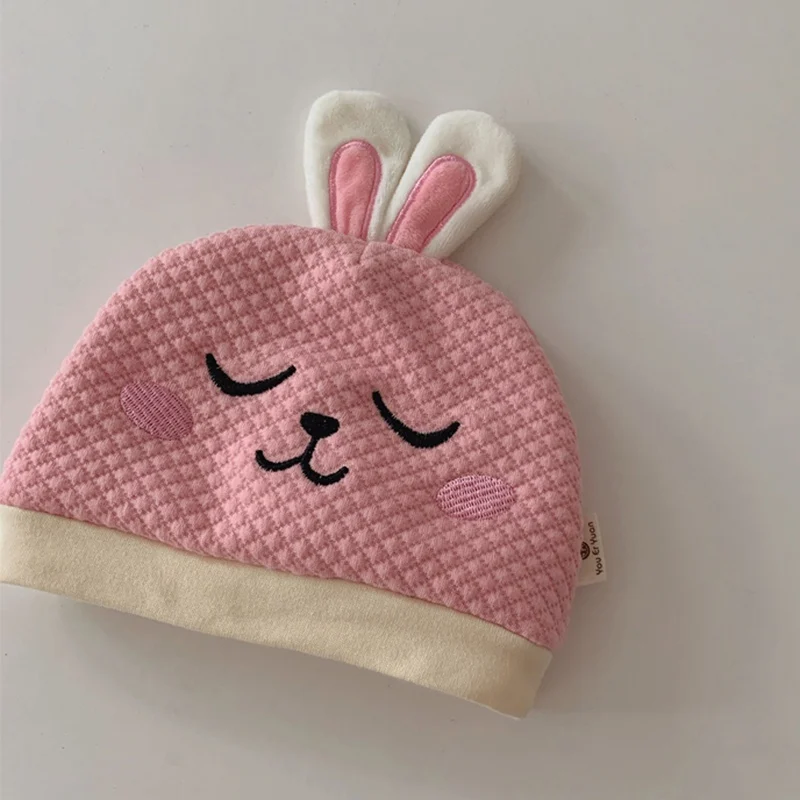 Spring Autumn Newborn Baby Boys Girls Hat Super Cute Rabbit Fashion Casual Breathable Cap