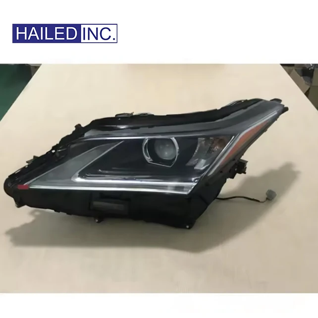 HAILED Car LED Headlamp Headlight Single Lens Lamp for Lexus RX200T RX300 RX350 RX450H 2016- 2019