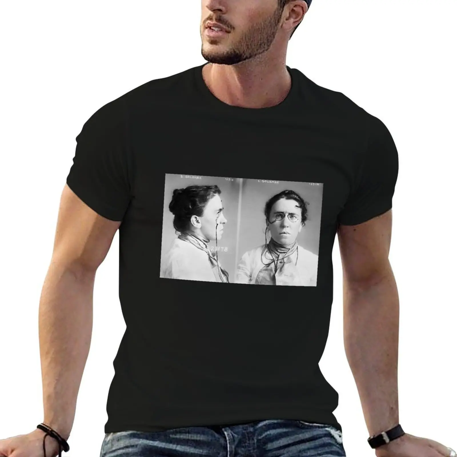 

shirts t Goldman t designer for T-Shirt men Emma shirts Mugshot man