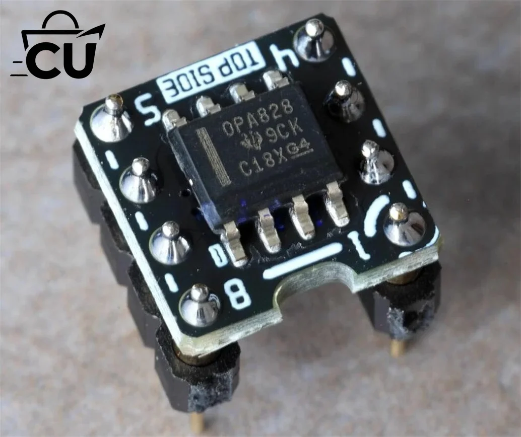 OPA828 Single Operational Amplifier To Dual Operational Amplifier Replace NE5532 MUSES8920 OPA2604 LME49720 OP275 AD827