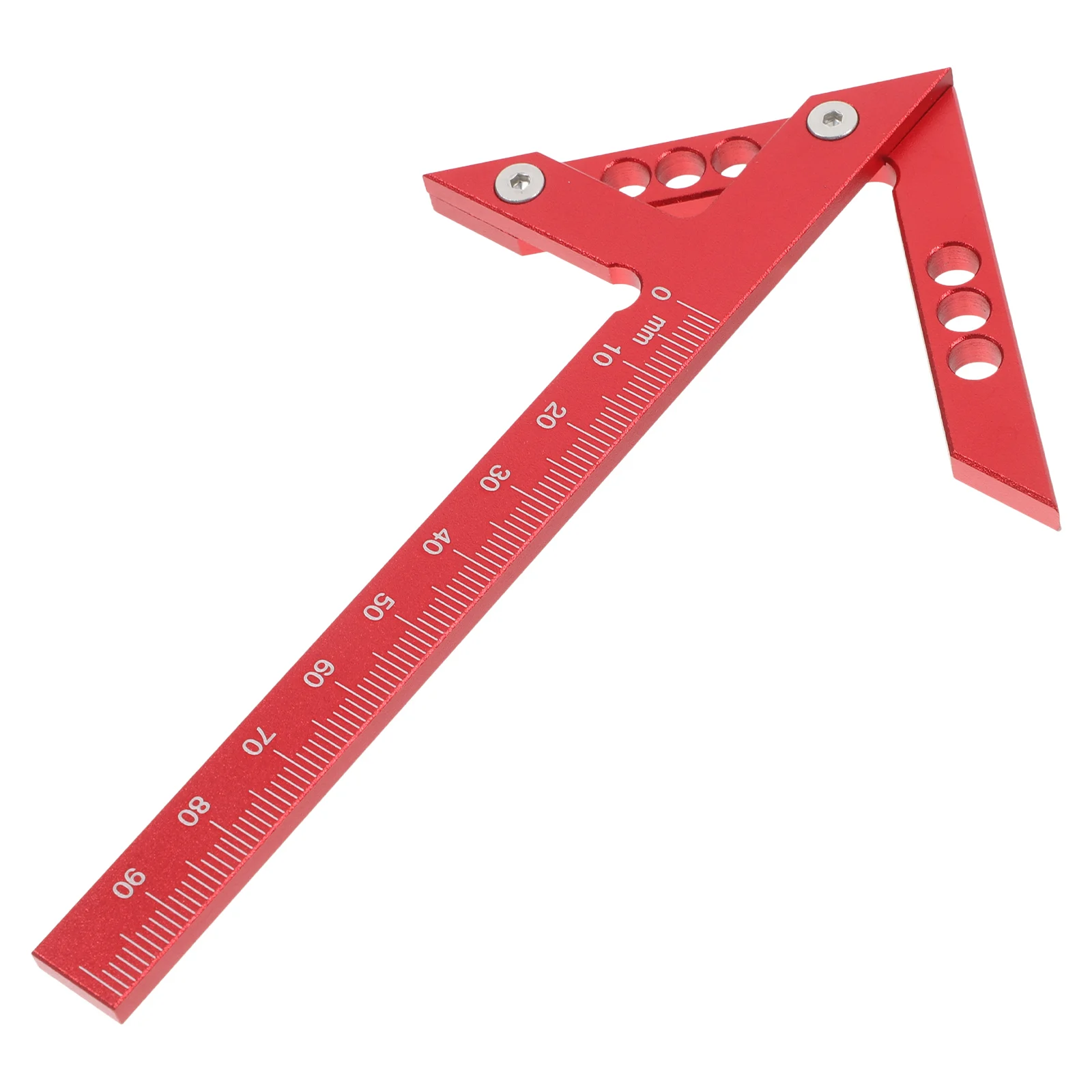 

Aluminum Alloy Scribe Marking Gauge Precision Center Woodworking Tool for Measuring Layout Circular for Woodworkers