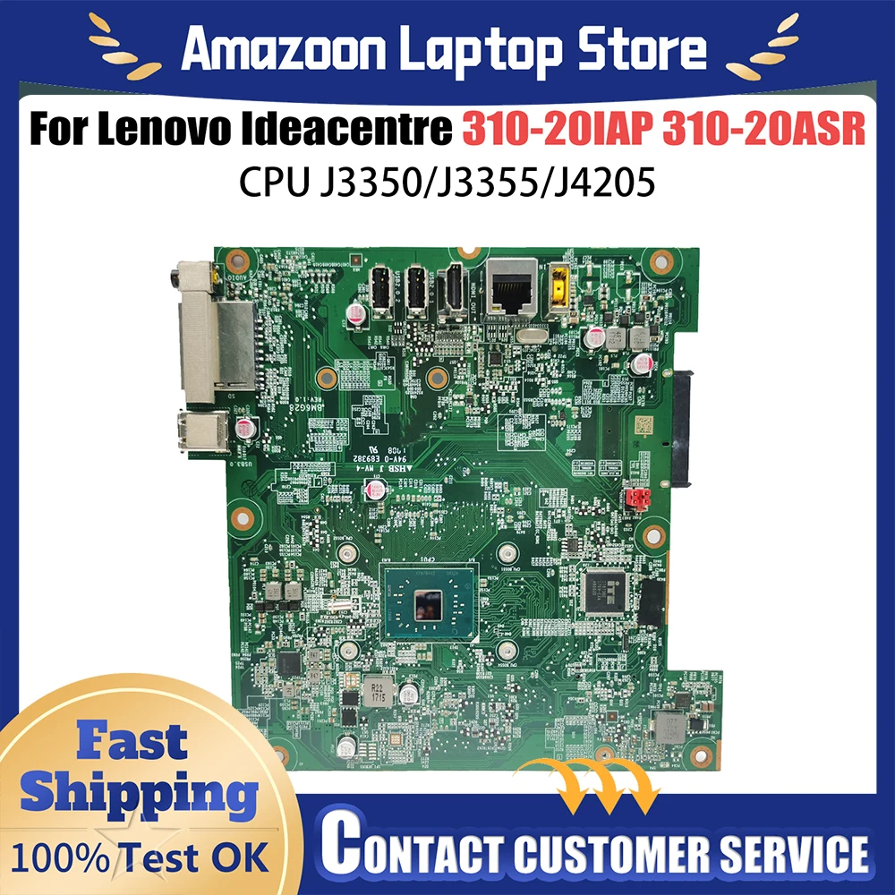 

For Lenovo Yoga 530-14ARR 530S-14ARR FLEX 6-14ARR Laptop Motherboard NM-B781 W/AMD R3-2200U R5-2500U R7-2700U CPU Mainboard