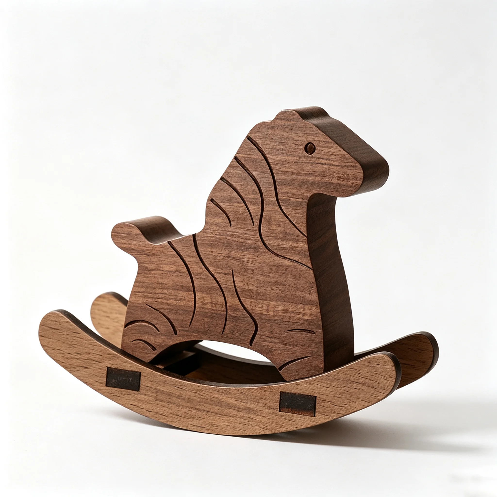 Home Fragrance Natural - Rosewood & Walnut Wooden Horse Essential