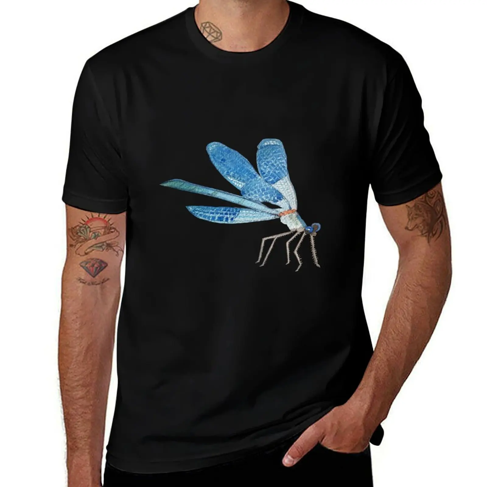 Dragonfly T-Shirt customizeds shirts graphic mens tall t shirts