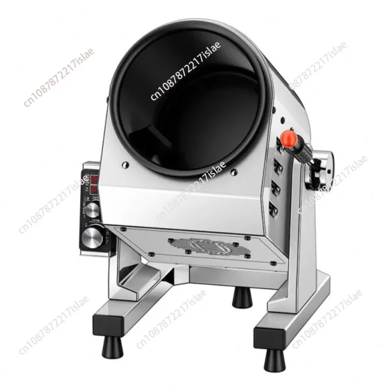 

Professional Automatic Stir Fry Factory 3500W High-Power Household Kitchen Rotating Wok Pot Cooking Machine