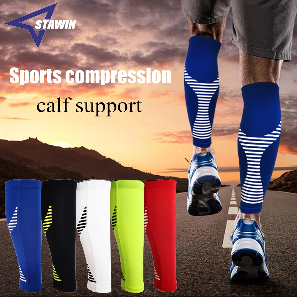 1 PCS Base Layer Sports Compression Leg Sleeve Shin Guard Cycling Leg Warmers Running Football Basketball Sport Calf Support New