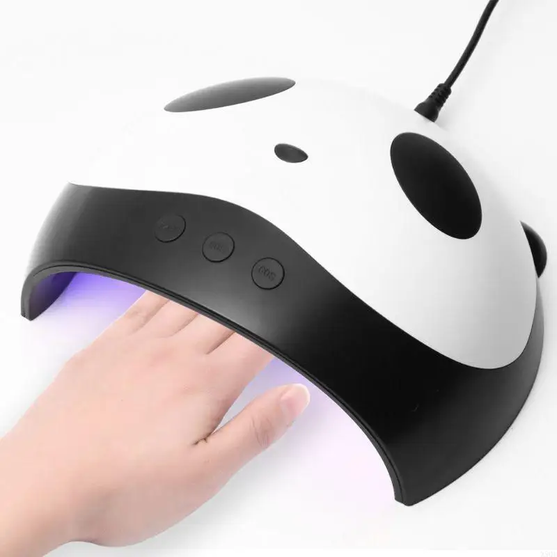 

36W Panda Fast LED UV Dryer Resin UV Lamp 395NW UV GEL Curing Lights