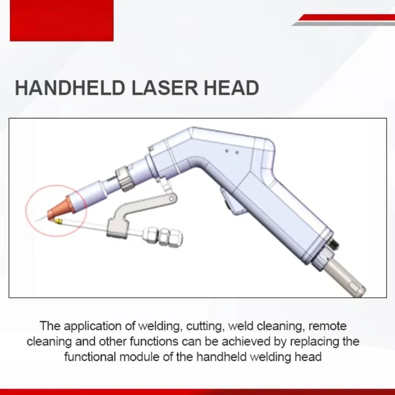 3000W 1500W Hot Sale 4 in 1 Welding Machine CE Certified