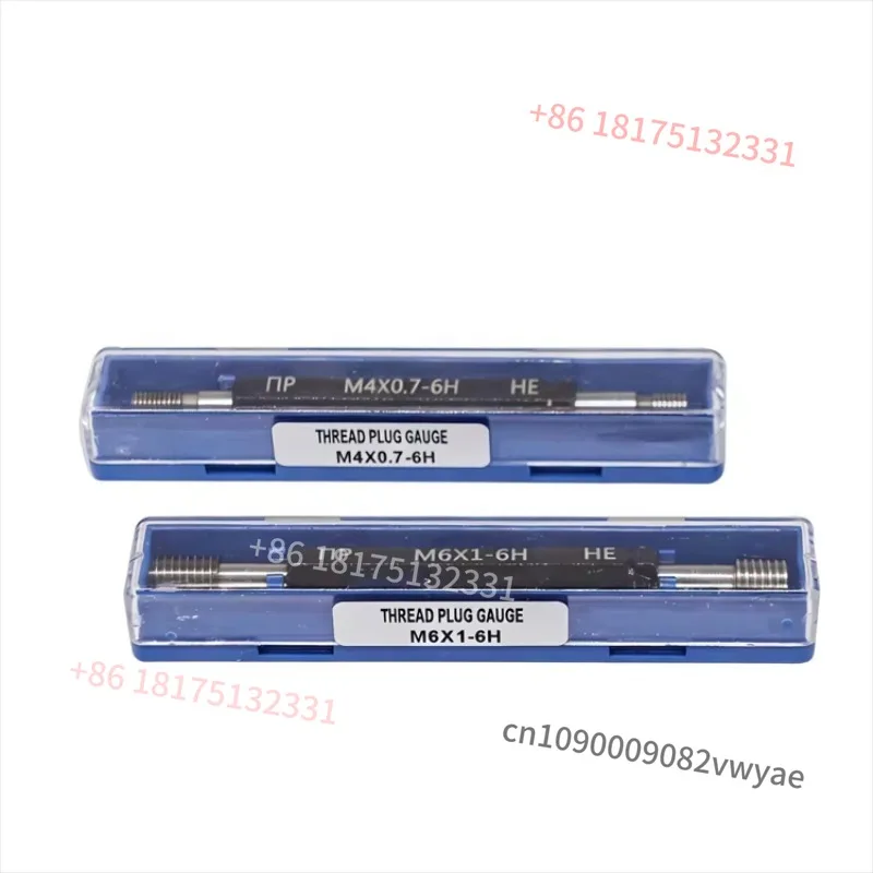 Customizable Thread Plug Ring Gauge Measuring High Accuracy 0.001 Stainless Steel GCr15 OEM Support RNH Brand 1 Year Gauge