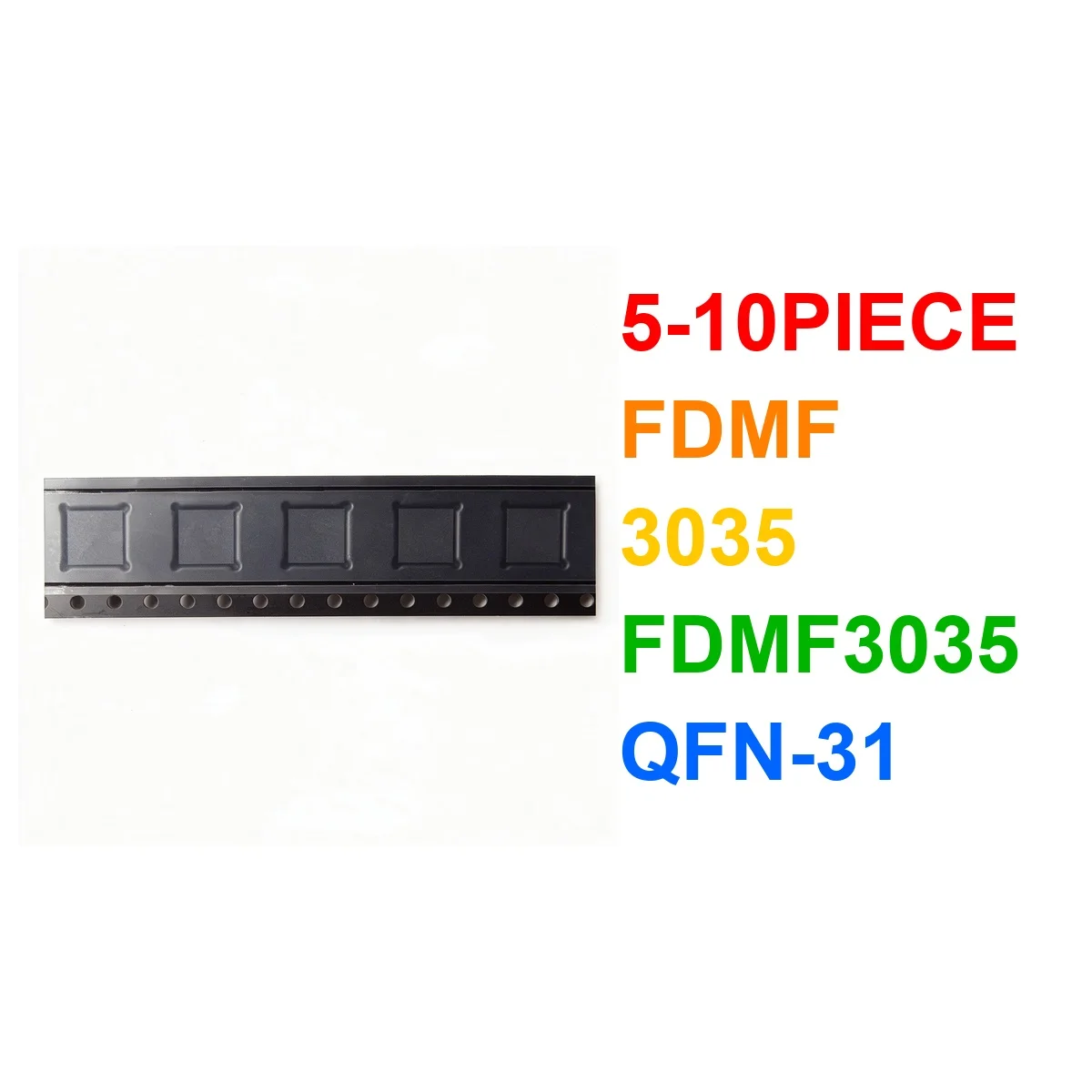 (5-10piece) FDMF 3035 FDMF3035 QFN-31 Chipset