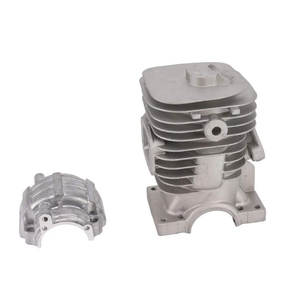 Grey Cylinder Piston Kit Metal Compact Cylinder Piston Assembly Easy to Install for CS4200 CS4000 CS-1700 CS-3700