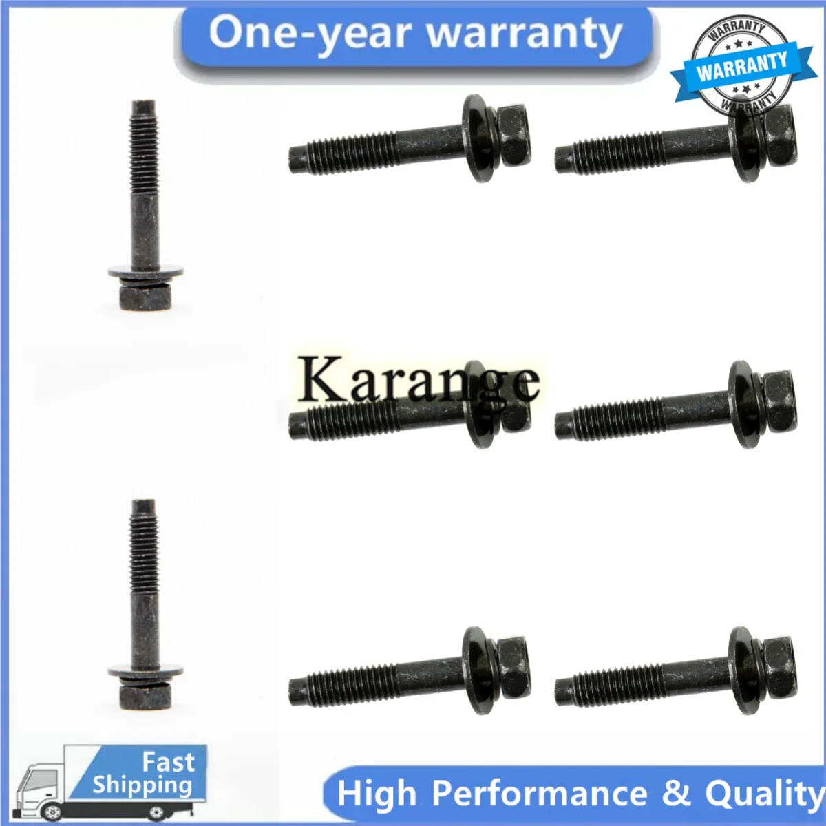 Nouveau 90091-P36-000 90091-P07-A01 4/8 pièces vis de couvercle de boîte de filtre à Air moteur 5x28 boulon de couvercle pour Honda 90091-RAA-A00