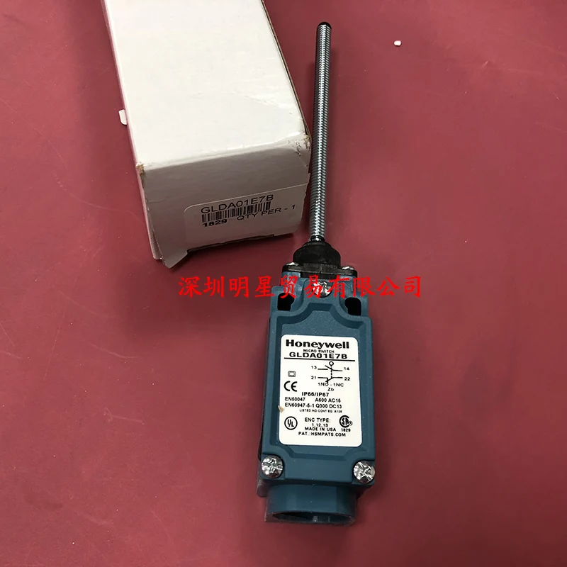 Original And Genuine American Honeywell Honeywell Limit Switch GLDA01E7B Fake One Penalty Ten