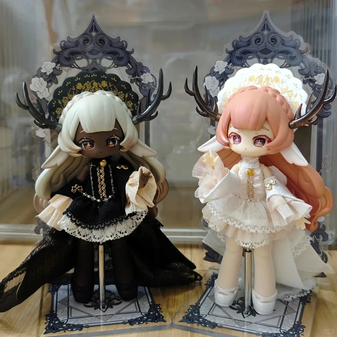 

Secret Realm Tour 12 Points Bjd Blind Box With Movable Joints Anime Figures Mystery Box Caixa Caja Dolls Gift Desktop Ornament