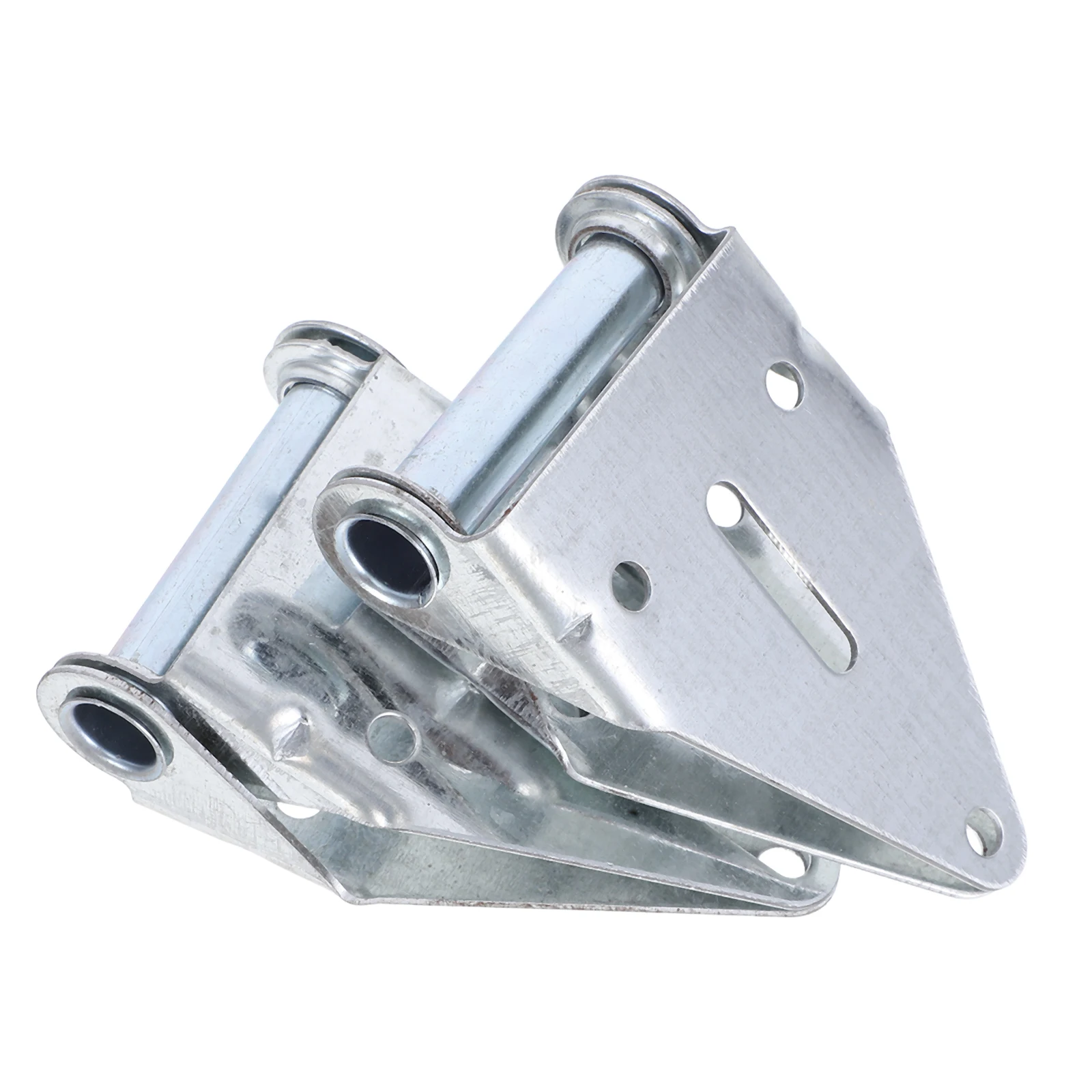 

2pcs Hinges Heavy Duty Metal Hardware High Weight Support Bottom Lift Garage Door Bracket Garage Door Track Support For