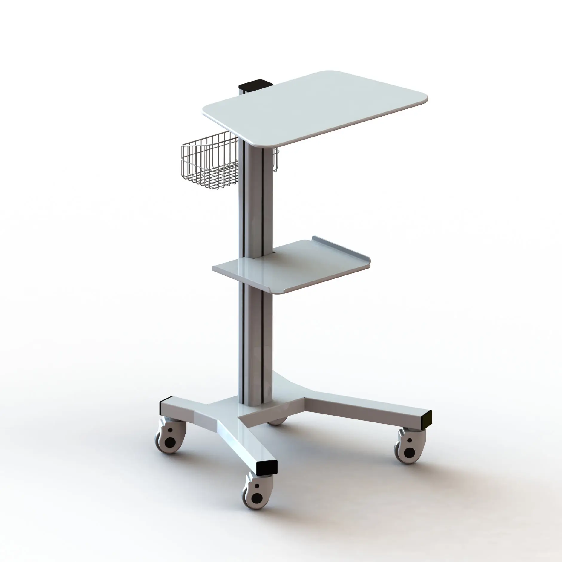 Hospital Scanner Trolley Integrated Medical Trolley Workstation Clinic Hospital Beauty Integrated Computer Trolley