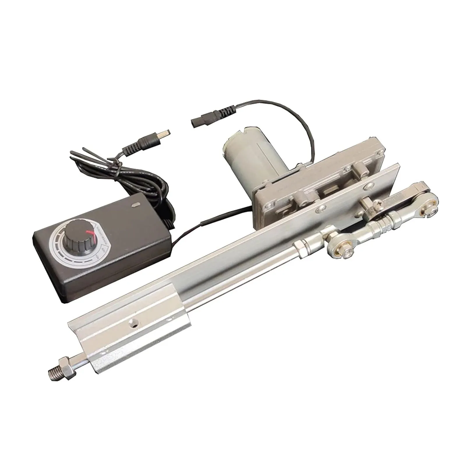 

DC 12V/24V Reciprocating Cycle Linear Actuator Gear Adjustable Telescopic Motor with Speed Controller