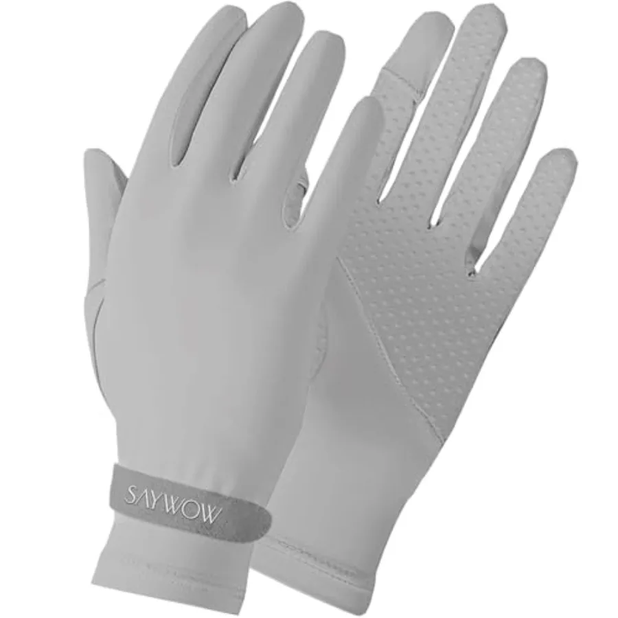 

Say Driving Gloves Women for Sun UV Protection UPF 50+ Touchscreen Full Finger