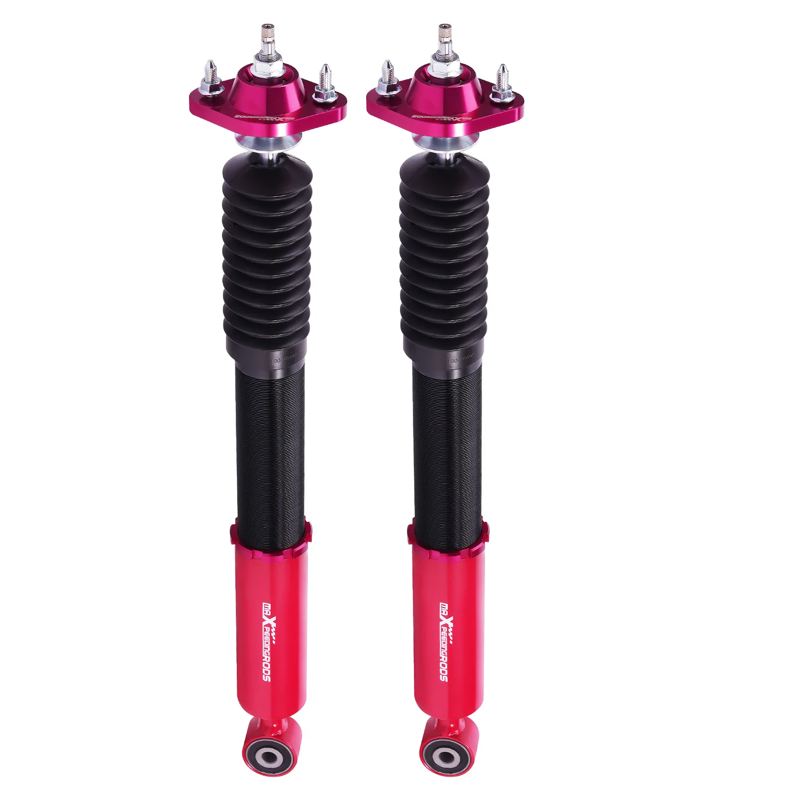 MaXpeedingrods 24 Ways Adjustable Damper Coilovers Lowering Kit For BMW E46 3 Series 98-05 Shock Absorbers Springs Suspension