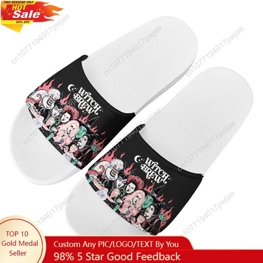 

Witches Brew Coffee Black Magic Slippers Fashion Water Shoes Pop Mens Womens Beach Pool Sandals High Quality Summer Slipper