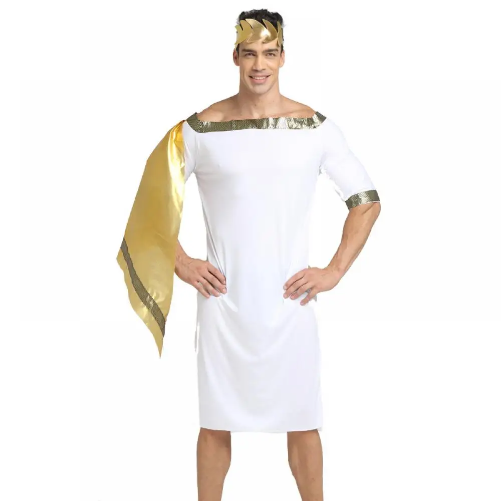 Toge Grecque Homme avec Cape sur l'Épaule – photo 7