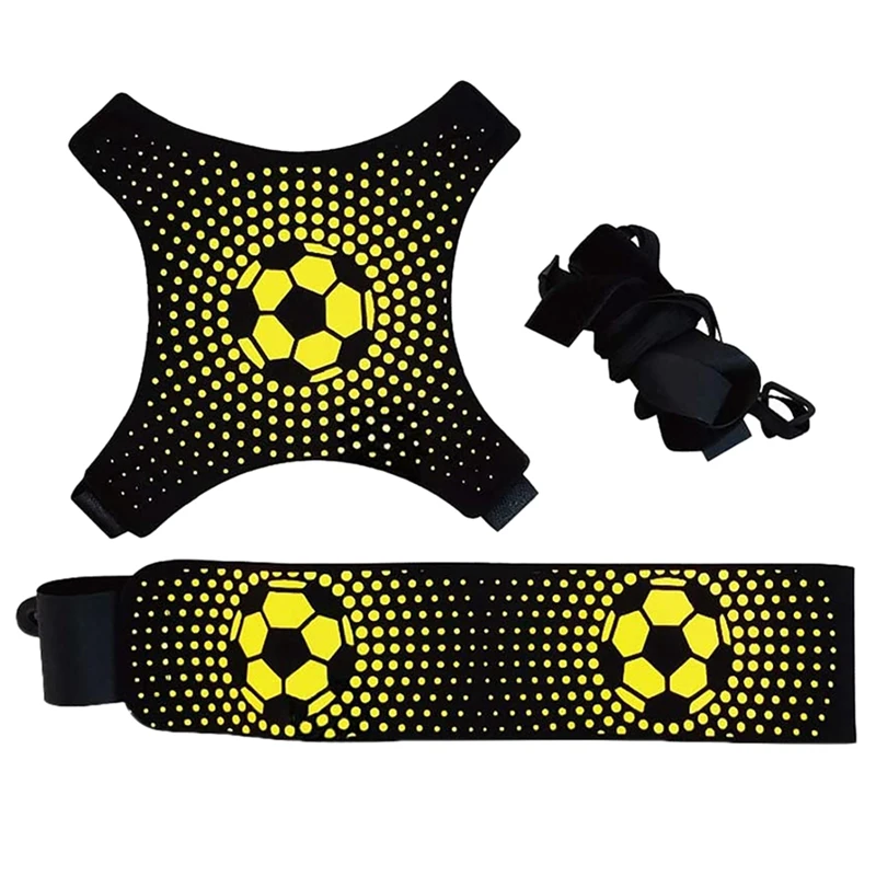 Soccer Ball Training Belt, Football Kick Throw Solo Practice Training Aid Control Skills Adjustable Belt For Kids Adults