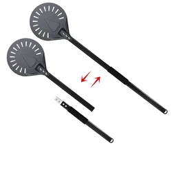 7 8 9 10 Inch Long Pizza Peel AdjustableTurning Shovel Spatula Baking Tool  Kitchen Utensils Nonstick Big Pizza Turner for Oven