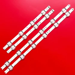 4pcs LED backlight For LG 43UJ6510 V17 43 43LJ622V 43UJ675V 43UJ655V 43UJ670V 43LV340C 43LJ610V ART3 43uj6525 43uj6565