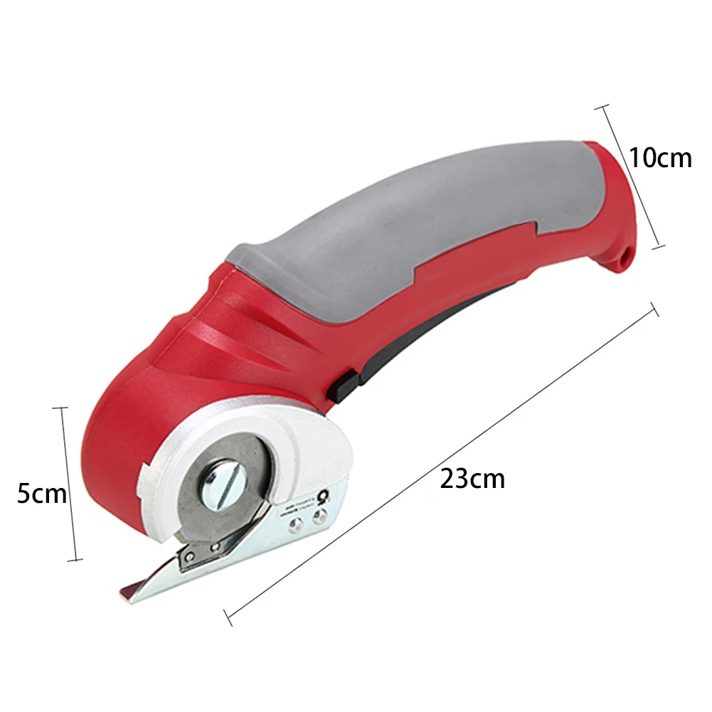Handheld Wireless Electric Fabric Scissors Cordless Mini Cutter for Fabric Lightweight Rechargeable Cloth Cutter for Clothing