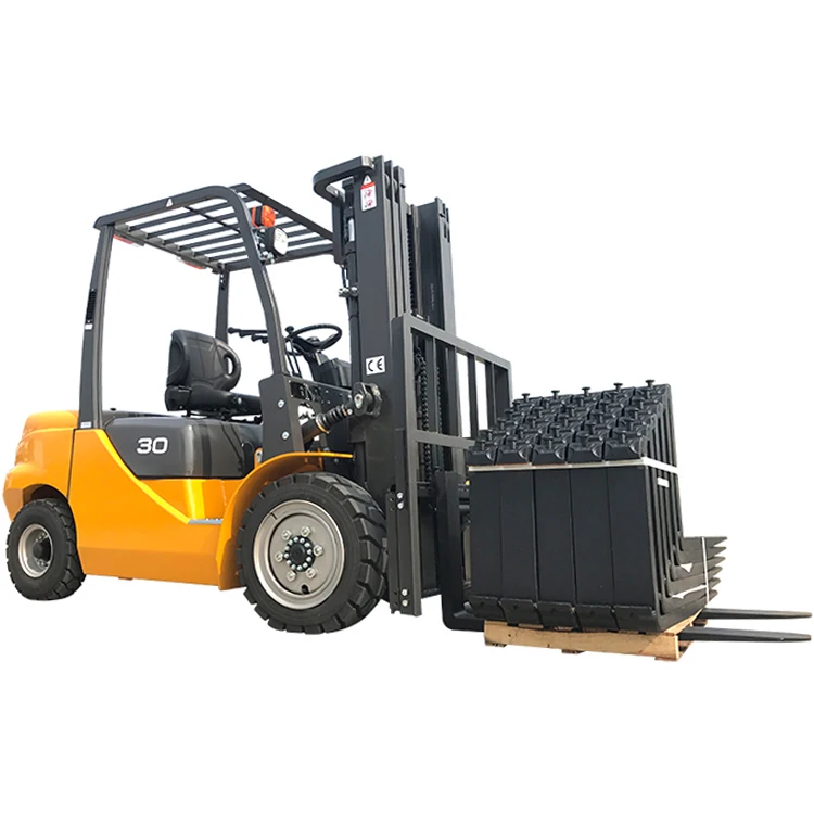 Telescopic Forklift 3 Ton Warehouse Most Buy Machine Good Quality China Heli Forklift Truck