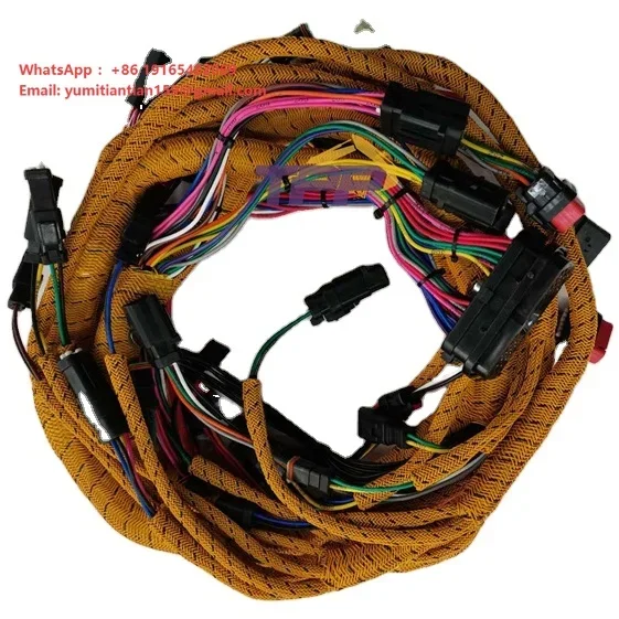 Excavator Spare Parts Engine Wire Harness 291-7589 2917589 for Caterpillar CAT 320D