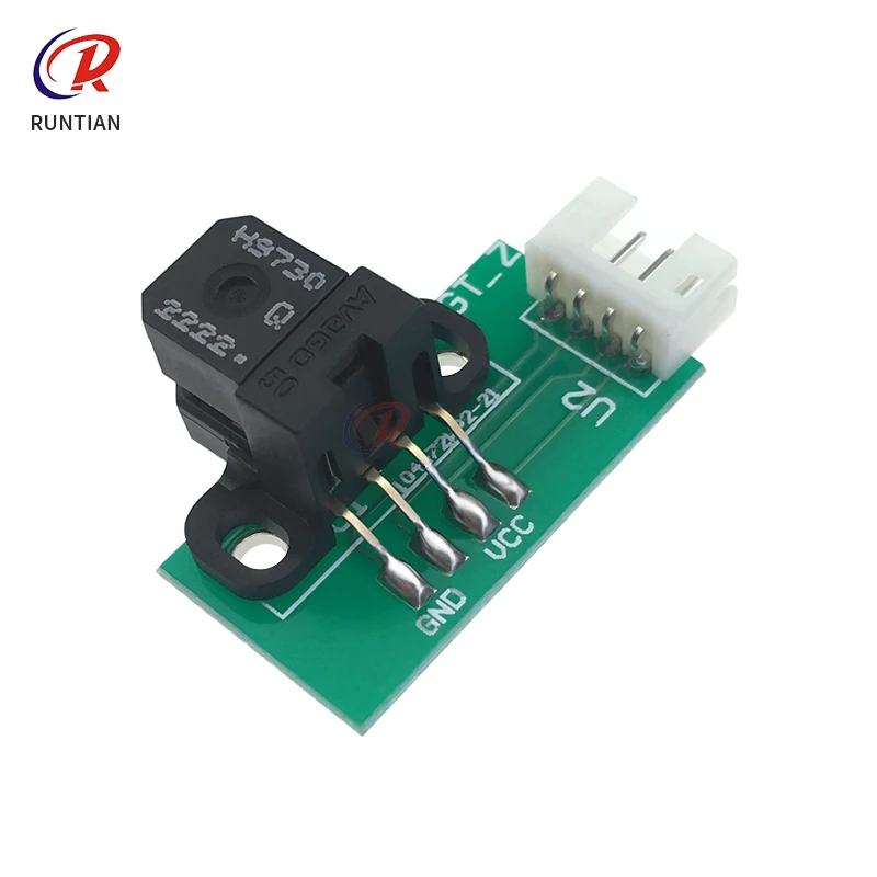 180dpi Encoder Sensor for Kingt UV Printer AVAGO H9730 Raster Sensor With Small Board Kingt Inkjet Spare Parts