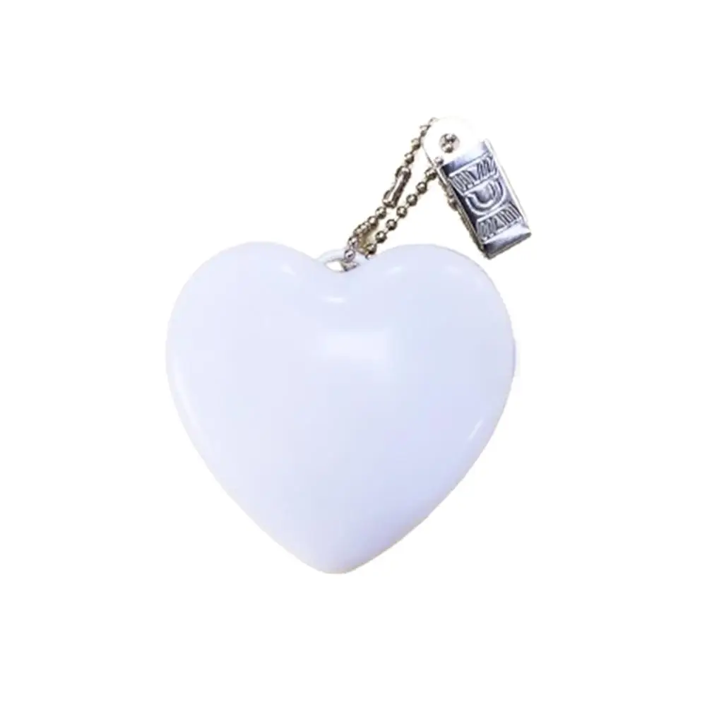 LED Luminous Pendant Keychain Touch Light Induction Light Light Light Pendant Light Heart-shaped Handheld Luminous Star Nig T2O9