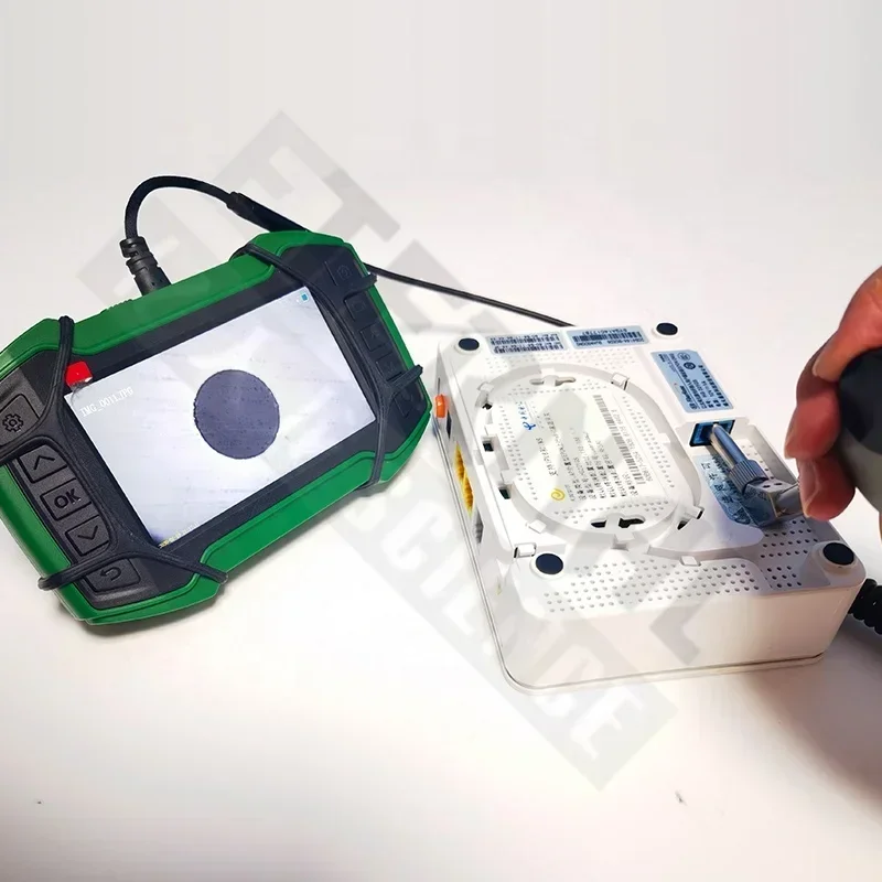 2026  FTTH China fiber scope Telecommmunications microscopio optico fiber optic kit available