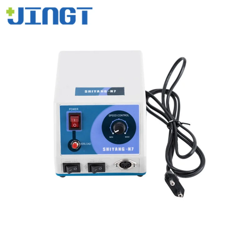 JINGT Dental Polishing Machine Micro-Polishing Silent Carving Handheld Electric Grinding Dental Accessories 50W