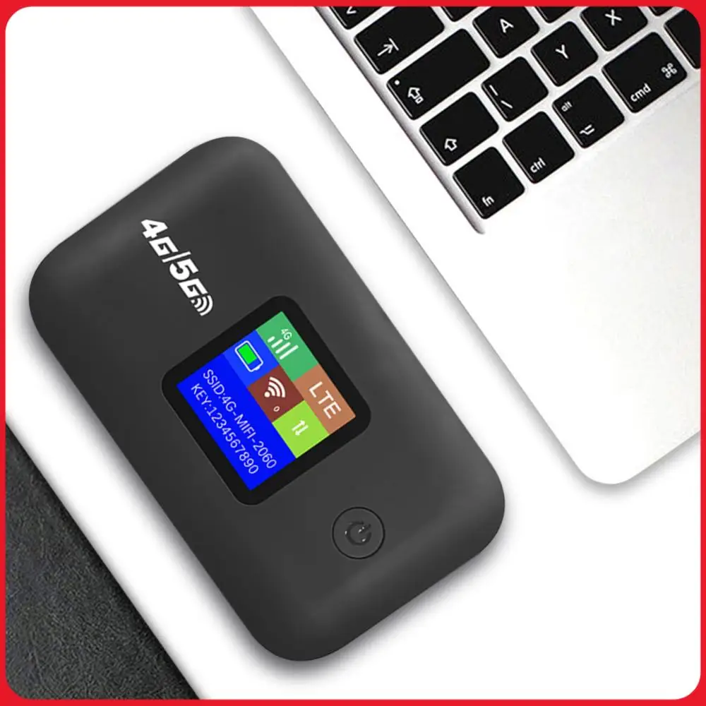 

Миниатюрный портативный Wi-Fi роутер 150 Мбит/с, мобильный Wi-Fi хотспот 3000 мАч, карманный Wi-Fi роутер с поддержкой SIM-карты, 4G карманный Wi-Fi роутер