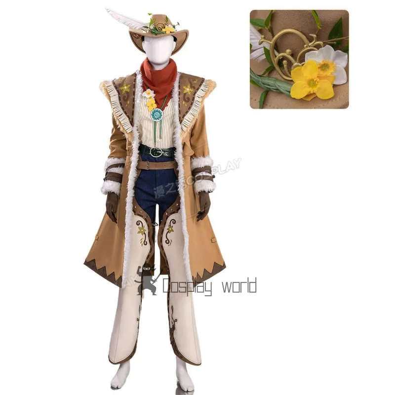 

Костюм для косплея Game Identity V Kevin Alonso, куртка, брюки, униформа, Хэллоуин, карнавал, вечеринка, PlayRole, женская и мужская одежда, новинка