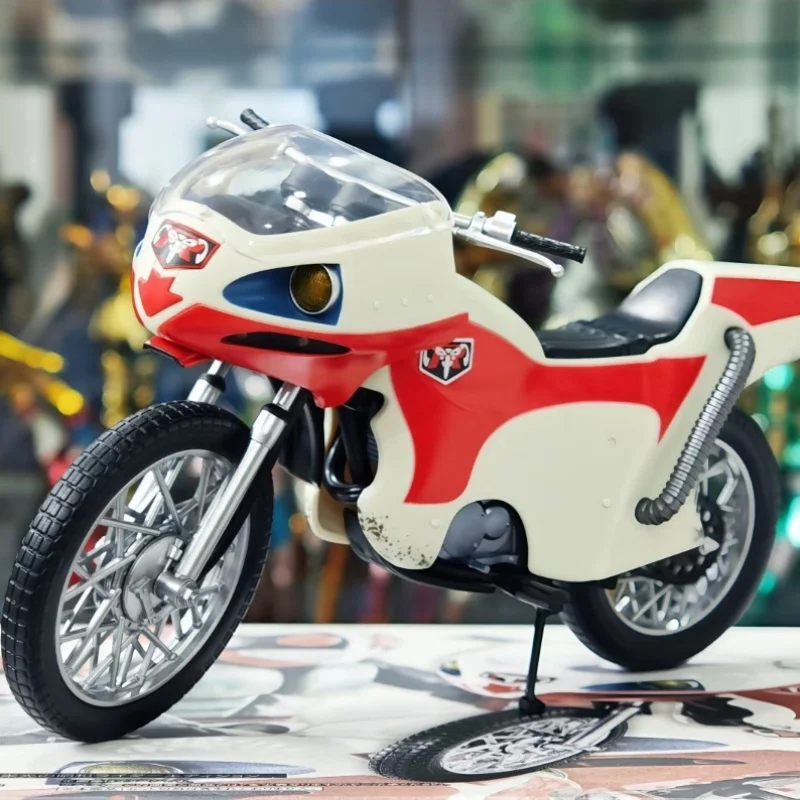 

Оригинальная аниме-фигурка Bandai KAMEN RIDER SHF Neo Cyclone Glorious Showa Riders, коллекционная фигурка, игрушки для детей, подарок
