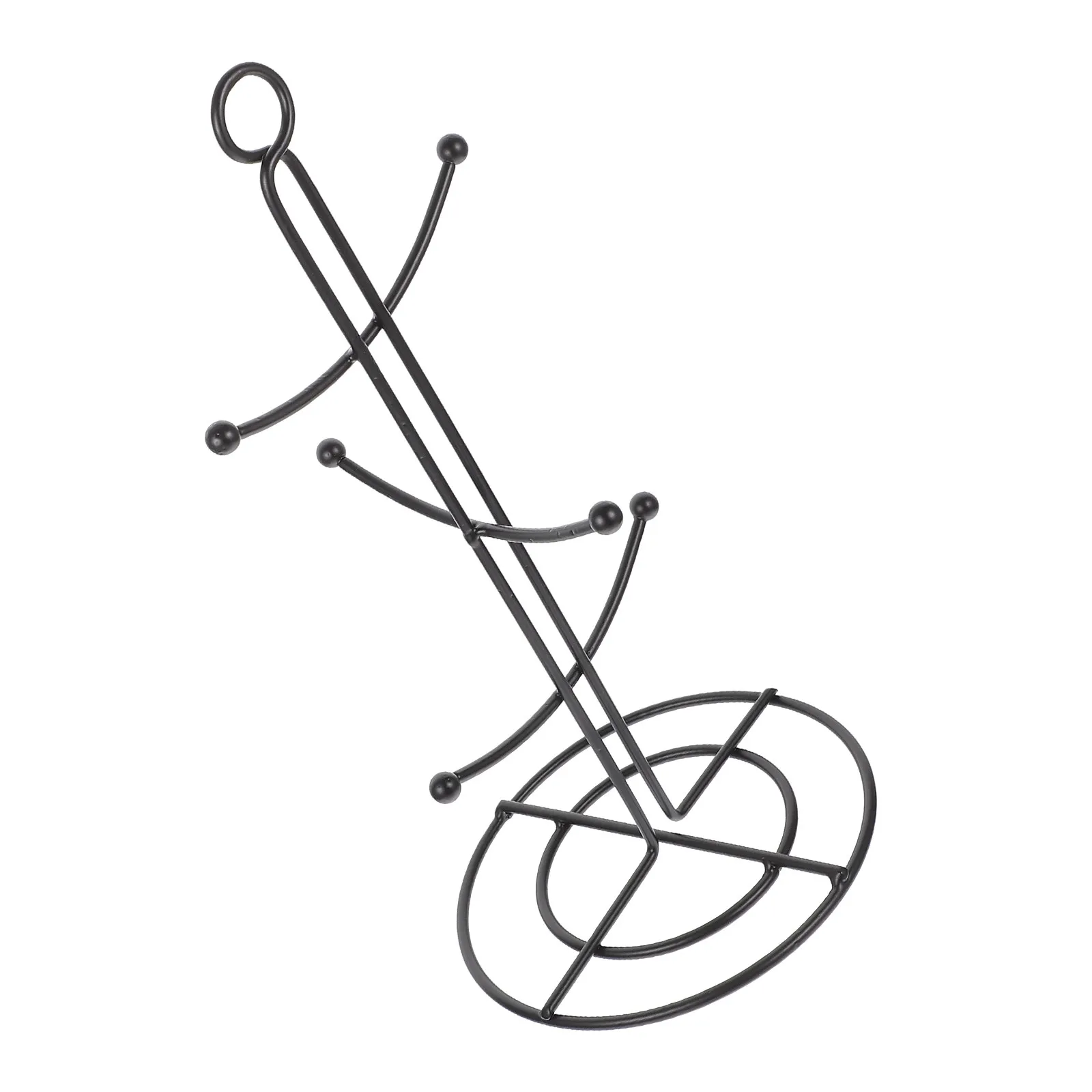 

2Pcs 6-Hook Mug Tree Holder Metal Coffee Cup Organizer Stand for Kitchen Countertop Coffee Bar Home Cup Storage Rack