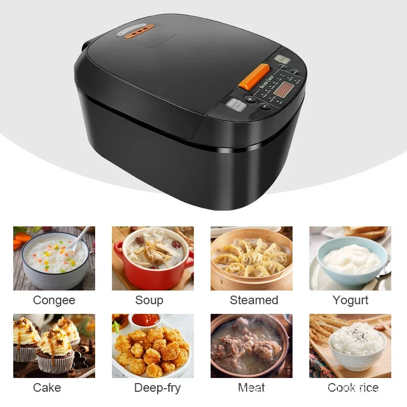 EU New High-capacity Smart Multi-Function Automatic Electric Digital Keep Warm rice cookers Smart Appointment Time rice cooker