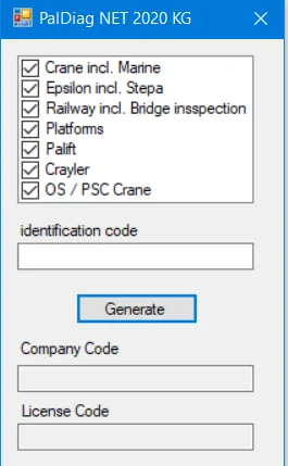 PALDIAG NET 2020 Keygen Unlocked