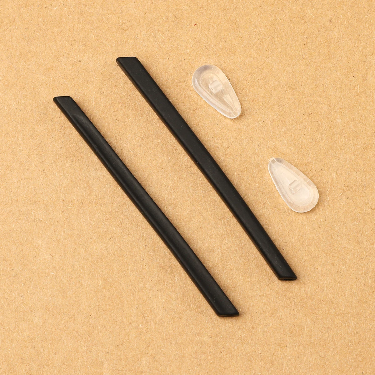 

Anti Slip Sock Kit Replacement Earsocks Nose Pads for Oakley Conductor OX3186 Eyeglasses Frame, Easy Installation
