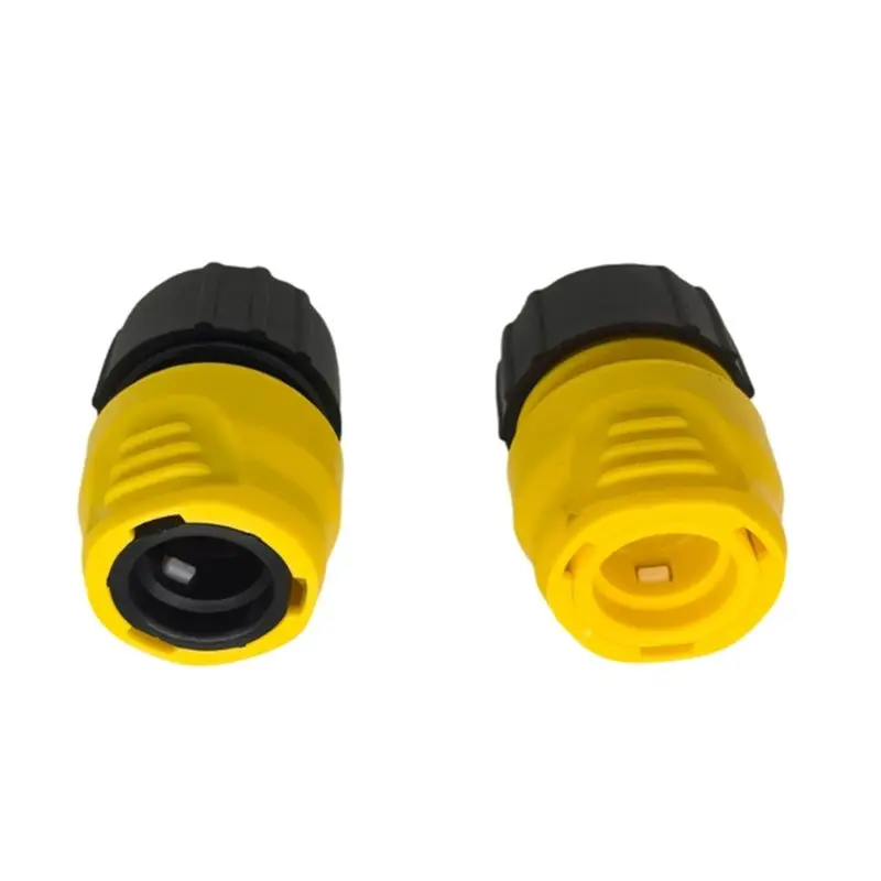 For Karcher 1/2 Inch 5/8 Inch 3/4 Inch Universal Hose Coupling Straight Water Stop Valve Joint Garden Part 2.645-192.0-N32R