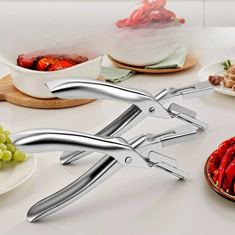 

LMM stainless steel crayfish shell opener shelling special pliers shelling artifact kitchen tools