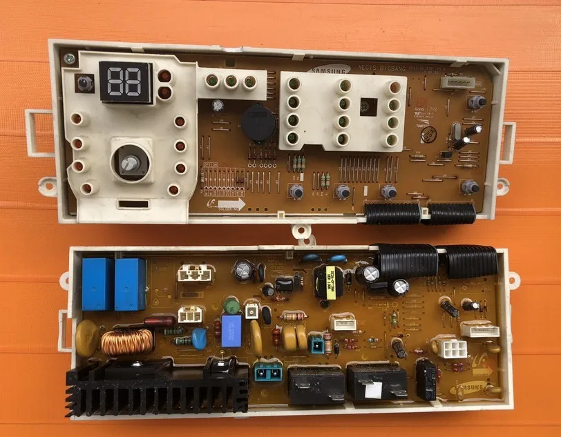 

Роликовая стиральная машина WF1600NCW WF1702WCS, основная плата компьютера DC41-00127B