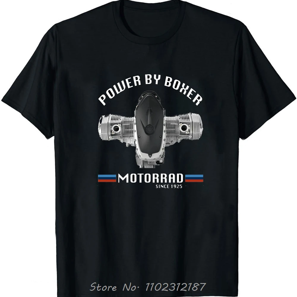 Men Boxer Engine R1200gs 1200 Gs R Adventure R1200rt Rt R R1200r T-shirt Casual Cotton T Shirt Fitness Tops Tees O-neck Tshirt