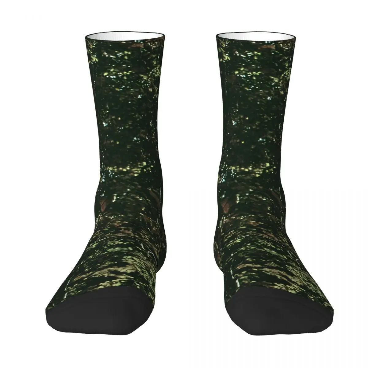 Outdoor Woods Real Tree Camouflage Kawaii Socks Gym Cartoon Pattern Socks