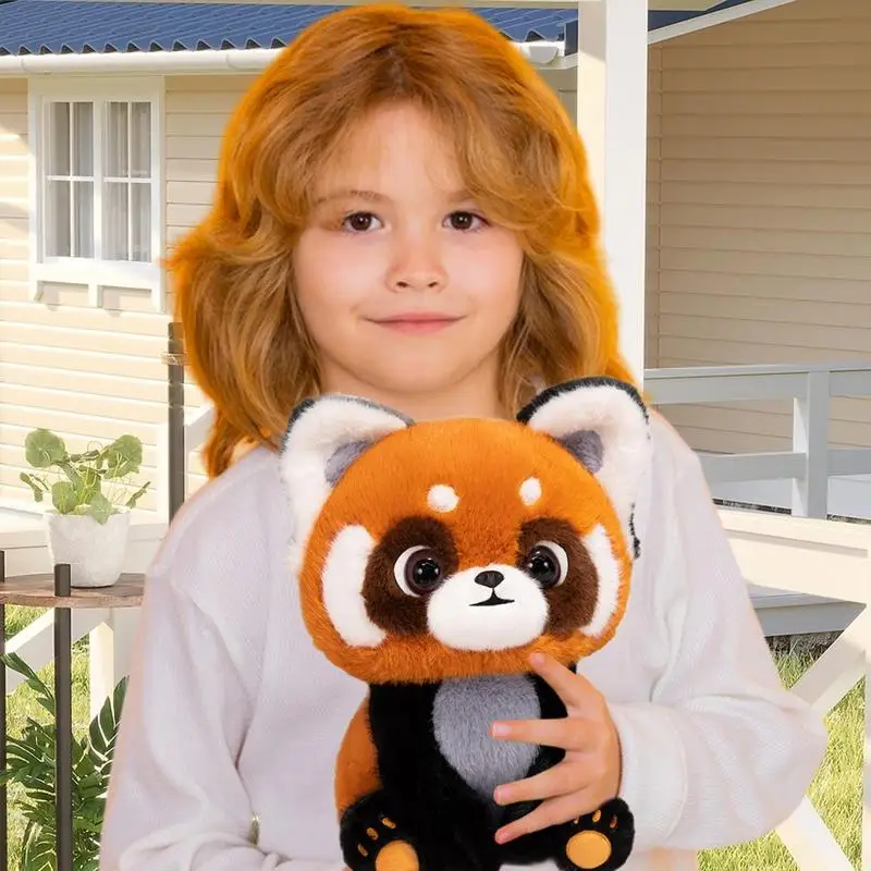 Panda knuffeldier zacht dierenkussen 14 inch Panda slaapkussen knuffel kussens voor volwassenen kinderen jongens en meisjes