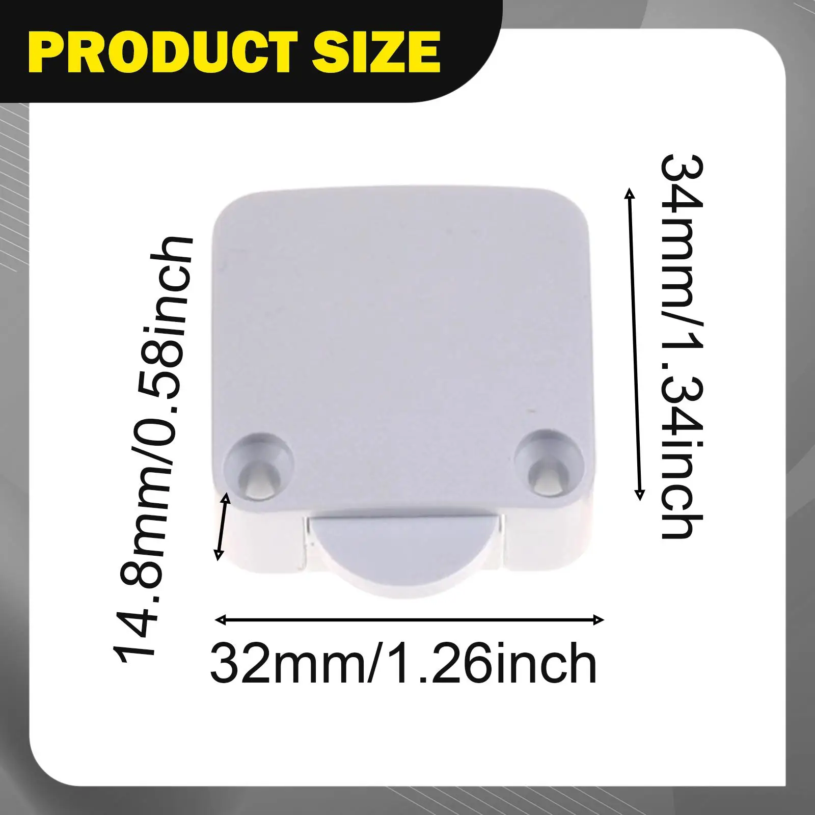 

Smart Home Switch Auto Door Activation Cabinet Switch Wall Light for Kitchen Pantry Closet Replacement